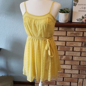 Yellow Sun Dress